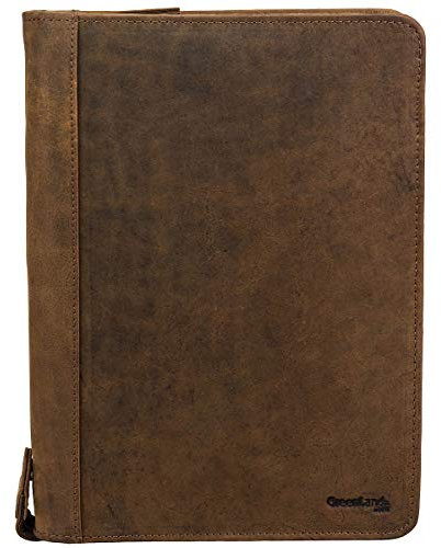 Greenland Nature Montenegro Schreibmappe Leder 33 cm
