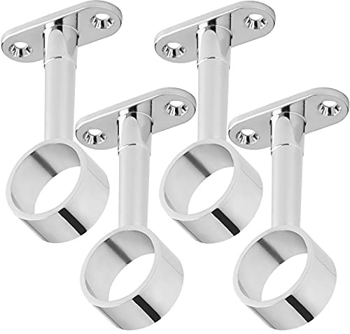 SOTECH 3 Varillas de armario Soporte central Ø 25 mm | de las del de los tubos del de barra