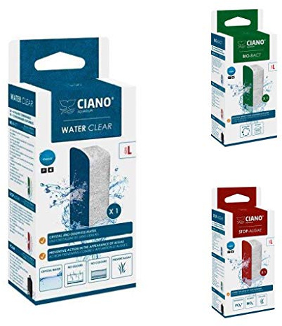 Ciano - Cartuccia per filtro grande per CFBIO150 e CFBIO250