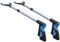 FitPlus Outil de préhension de qualité supérieure - 86,4 cm - Aimant puissant pour personnes âgées - Légère, extra longue et pratique