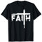 Glaube Kreuz Jesus Christus Christentum Meme T-Shirt