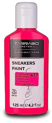 Tarrago Sneakers Paint 125ml: Pintura para zapatillas de cuero, cuero sintetico y lona