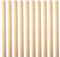 Newman and Cole Wooden Broom Handle Stick Wood Broomstick/Wooden Pole for Floor Mop Handle Brush Broom - 15/16 (23mm 24mm) 4ft (1200mm) Handles - Pack of 10