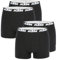 KTM by Freegun Boxershorts für Herren Unterwäsche Pant Men´s Boxer 4 er Multipack, Farbe:Black, Bekleidungsgröße:M