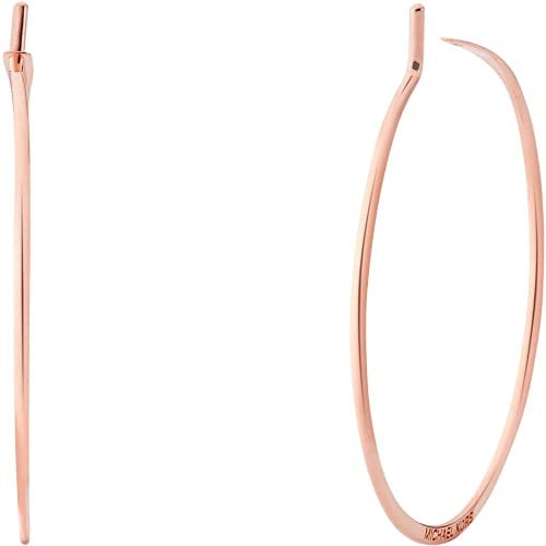 Michael Kors Ohrringe MKC1409AA791 Damen Creolen Silber 925 Rose