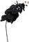 SUFUBAI 3 Stück schwarze Phalaenopsis Orchidee künstliche Blumen, künstliche Orchideenstiele Bulk Simulation Phalaenopsis Pflanze für Blumenarrangements Heimdekoration