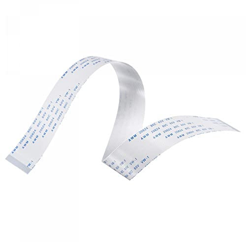 sourcing map 10 Stück FFC FPC Kabel 36 Pin 0.5mm 300mm Flexible Flachkabel (A Type） für LCD 3D Drucker Audiosysteme Computermodul DVD