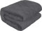 Utopia Bedding Gesteppter Matratzenschoner 160 x 200 cm, Spannmatratzenauflage, Tiefe Tasche Matratzenbezug dehnt Sich bis zu 30 cm (Grau)