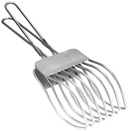 Baoblaze Pinze per arrosto di in Acciaio Inox Pinze da Cucina Gadget da Cucina Affetta Verdure per affettare Verdure