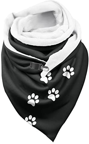 Loop Schal Damen Herren Winterschal Damen Schlauchschal Dreieckstuch Deckenschal Damen Atmungsaktiv Halstuch Herbstschal Poncho Kaschmir Schal Frauen Schal Mit Knöpfen Schlauchschal Damen Warm Weich