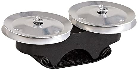 Xptieeck Finger Tamburin Rasseln für Cajun Drums, African Drums, Drums and other Percussion Instruments