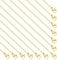 10Pcs Necklace Chains Gold Stainless Steel Necklace Link Cable Chain Lobster Clasp for Jewelry Making, 18 Inches
