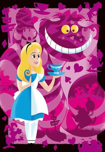 Ravensburger Puzzle 12001046 - Alice - 300 Teile Puzzle für Erwachsene und Kinder ab 8 Jahren, Disney Puzzle, Disney Geschenke
