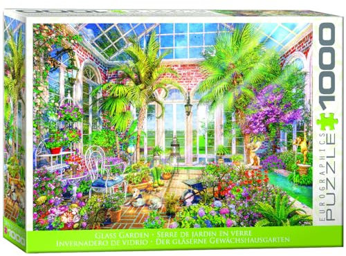 Glass Garden by Dominic Davison