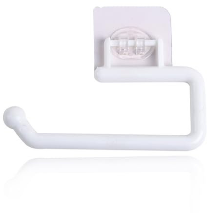 Tadipri Porte-Papier Toilette sans Percage Stable - Support de Rouleau de Papier - Convient pour Carrelage, Métal, Pierre Naturelle, Marbre, Verre, Bois et Plastiques