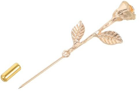 GALPADA Broche Fleur Pour Homme Épingle De Col Épingle De Costume Pour Événements Formels