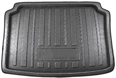 Für VW Für Polo 2010 2011 2012-2017 Kofferraummatte Fürs Auto wasserdichte Fußmatten Teppich Schmutzfangwanne Laderaumwanne
