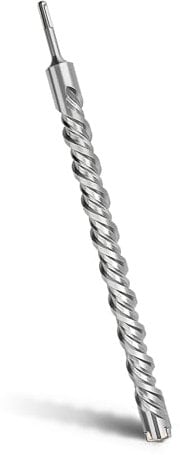 MOXPIFY SDS Plus Bohrer 35 x 460mm,Betonbohrer mit 4 Hartmetall Schneiden und Doppelwendel,Hammerbohrer Für Beton,Stein,Naturstein