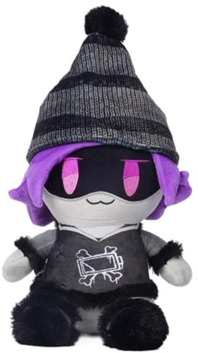 WORTA Mörder-Plüschtier, Cartoon-Drohnen-Plüschtier Weiches Kissen Geschenk for Kinder Und Angesagte TV-Animationspuppen Und Fans.(Murder Uzi)