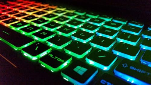 Replacement Keyboard for MSI: GS60 GS70 GS72 GT72 GE62 GE72 WS60 GS73VR 6RF-009 Moon2020 Laptop Keyboard RGB Backlight US Layout with Screwdriver