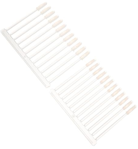 Healvian Ohrreinigungsstäbchen Selbstklebend Set Zum Entfernen Von Ohrenschmalz Ohrreiniger Für Unterwegs Werkzeug Zur Einfachen Anwendung Einweg- Für Hygienische Reinigung