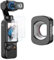 CAMOLO Wide-Angle Lens for DJI Osmo Pocket 3,Magnetic Attachment, Multi-Coated HD Optical Glass,Expanded FOV of 112° Action Camera Lens,2pcs Screen Protector Included
