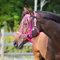 Horze Pferde Fliegenfransen, Fliegenschutz für Pferd und Pony, Rosa, P