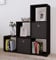VCM Holzregal stehend | platzsparendes Regal | Maße: H. 105 x B. 108 x T. 29 cm | Elegantes Regal stehend | Aufbewahrungsregal | Bücherregal | Raumteiler- Nitas
