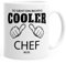 So sieht ein richtig ein richtig cooler Chef aus Tasse Berufe MoonWorks® weiß unisize
