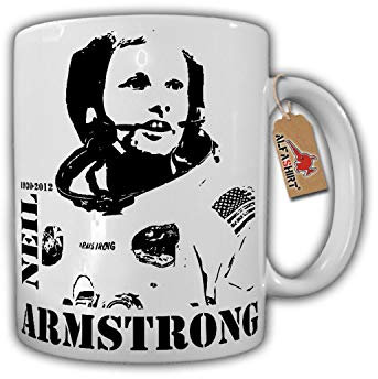 Neil Armstrong Mond Landung Astronaut Apollo 11 Nasa Weltraum Tasse #26896