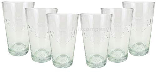 Rum Vacilon Glas Longdrinkglas Cocktail Bar Set 2,4cl geeicht - 6 Gläser