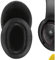 Geekria QuickFit Protein Leder Ersatz Ohrpolster für Sennheiser Game ONE, Game Zero, PC360, PC363D, PC373D Kopfhörer Ohrpolster, Headset Ohrpolster Ersatzteile (Schwarz)
