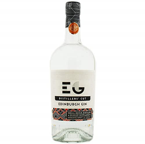 Edinburgh Gin Distillers Cut London Dry Gin 1ltr - Amazon Exclusive