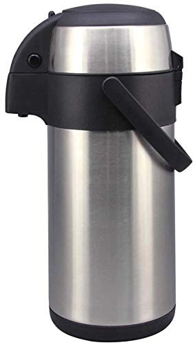 Thermoskanne mit pumpe 3,0L KINGHOFF KH-1467