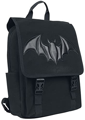 Banned Alternative Dragon Frenzy Frauen Rucksack schwarz Polyurethan, Polyester Gothic, Rockwear