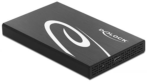 DeLOCK HDD Acc SATA 2,5 HDD/SSD schwarz