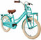Supersuper Girls Fahrrad, Türkis, 18-Zoll