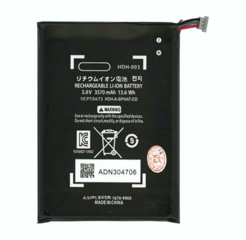 Batterie compatible pour Nintendo Switch Lite console 3570 mAh