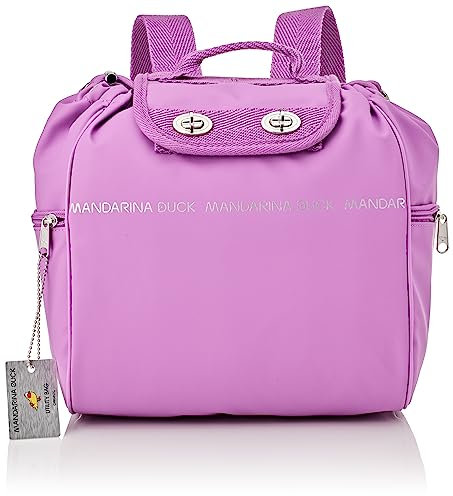 Mandarina Duck Utility P10UQT06, Zaino Donna, Mulberry, 25x28x14.5 (L x H x W)