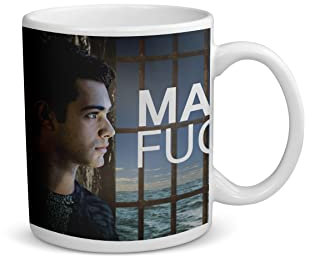 Bughyprint TAZZA MUG MARE FUORI FICTION CE STA O MAR FOR CARMINE E FILIPPO AMICI AMICIZIA