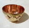 Indian Consigners Small Altar Witchcraft Serving, Offering or Smudging Copper Brass Bowl (Triple Moon)