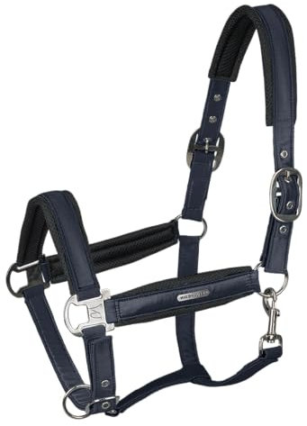 Waldhausen Halfter Breath, Nachtblau, Pony