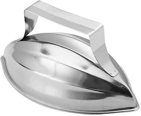 Kliplinc 1 Piece Boat Shaped Egg Wrapped Rice Mould Japanese Silver Stainless Steel Melon Seed Model