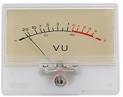 Meter 500uA Pointer Digital Tube Amplifier Meter Volume Meter Power Meter For Volume Meter Volume Meter Power Meter