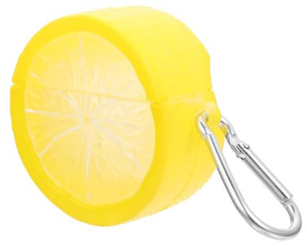 BELLIFFY Creative Lemon-Shaped Earbuds Protector Für Und Tragbare Schutzhülle Verstauen Und Schützen Ihrer Kabellosen Ohrhörer
