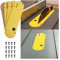 Zero Clearance Inserts, Zero Clearance Table Saw Inserts, Zero Clearance Inserts Laminated Compatible 7491, 7491, 7491, 7490(Type 1), 744, 745, 746, 7480, Table Saw with Split Slot (4 PACKS)