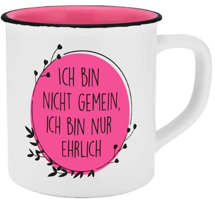 Tasse Ehrlich Emaille-Optik 400ml