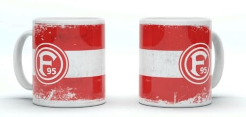 Fortuna Düsseldorf Tasse Used