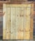 Wooden Featheredge Garden Gate,Wooden Pressure Treated 4FT 120CM ((120cm High x 90cm Wide x 5cm Deep))