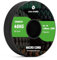Kamu Synber Micro Cuerda 1.18mm Paracord Cordón 30M Bobina para Bricolaje, Manualidades, Pulseras, Joyas | Soporta 45kg | Negro